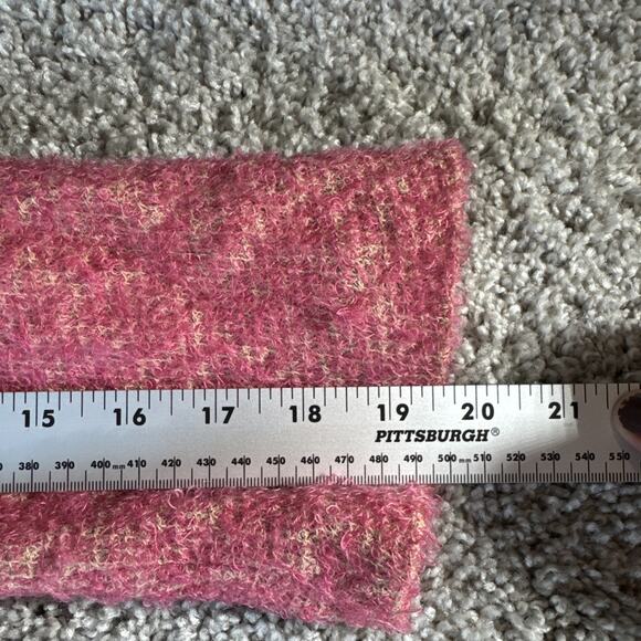 Vintage Pink 3/4 Sleeve blazer - short jacket Size US S/M(see Measurements) - Picture 9 of 9